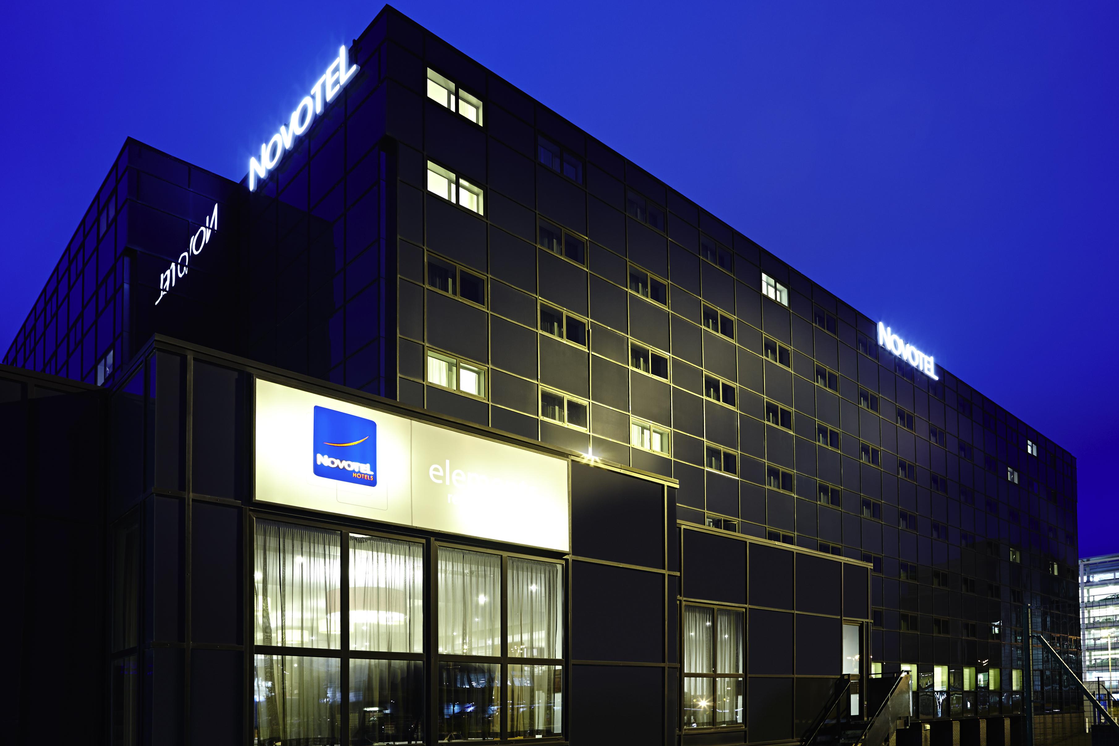Novotel Birmingham Airport Terminal Building - Nec Бекенхил Екстериор снимка