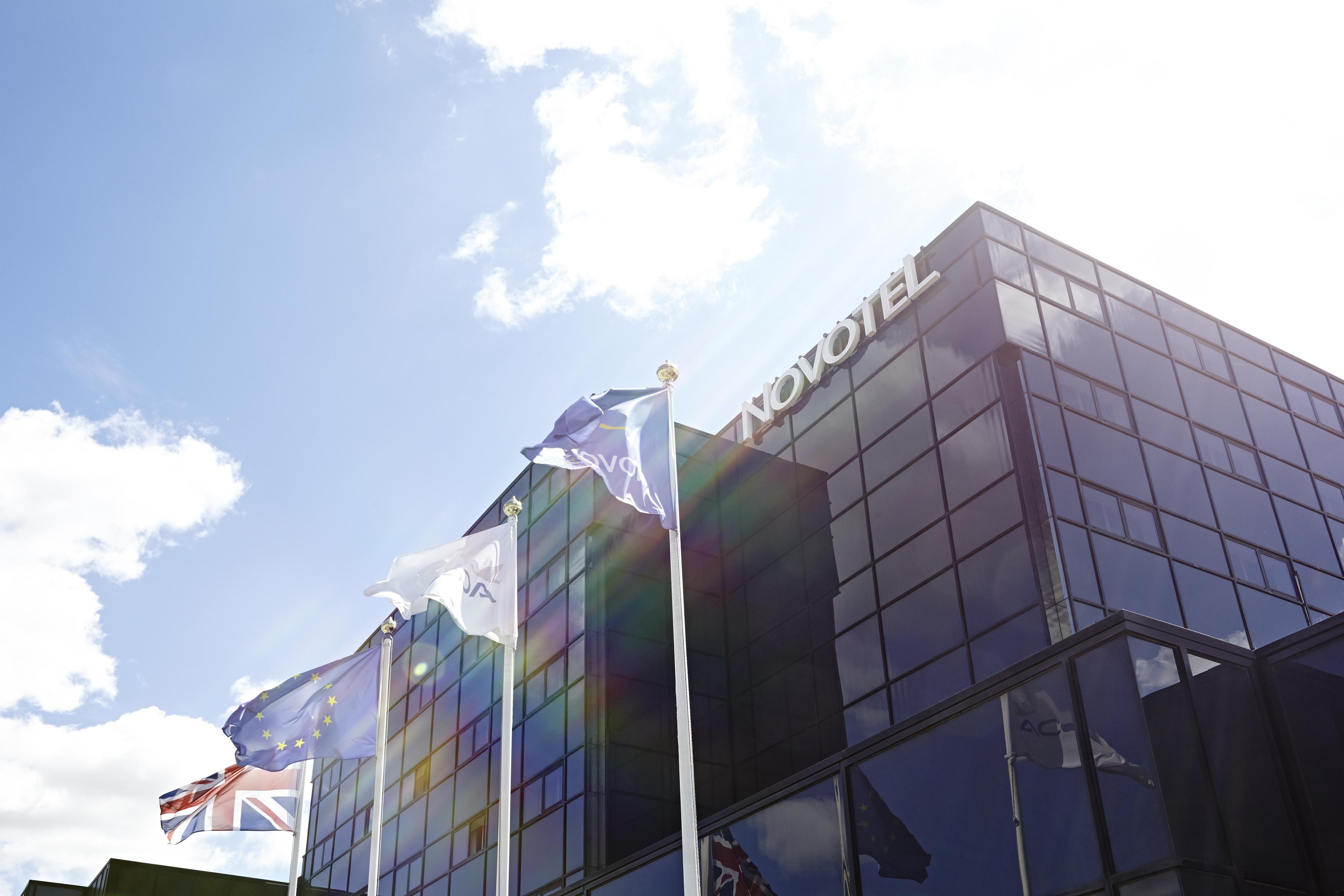 Novotel Birmingham Airport Terminal Building - Nec Бекенхил Екстериор снимка
