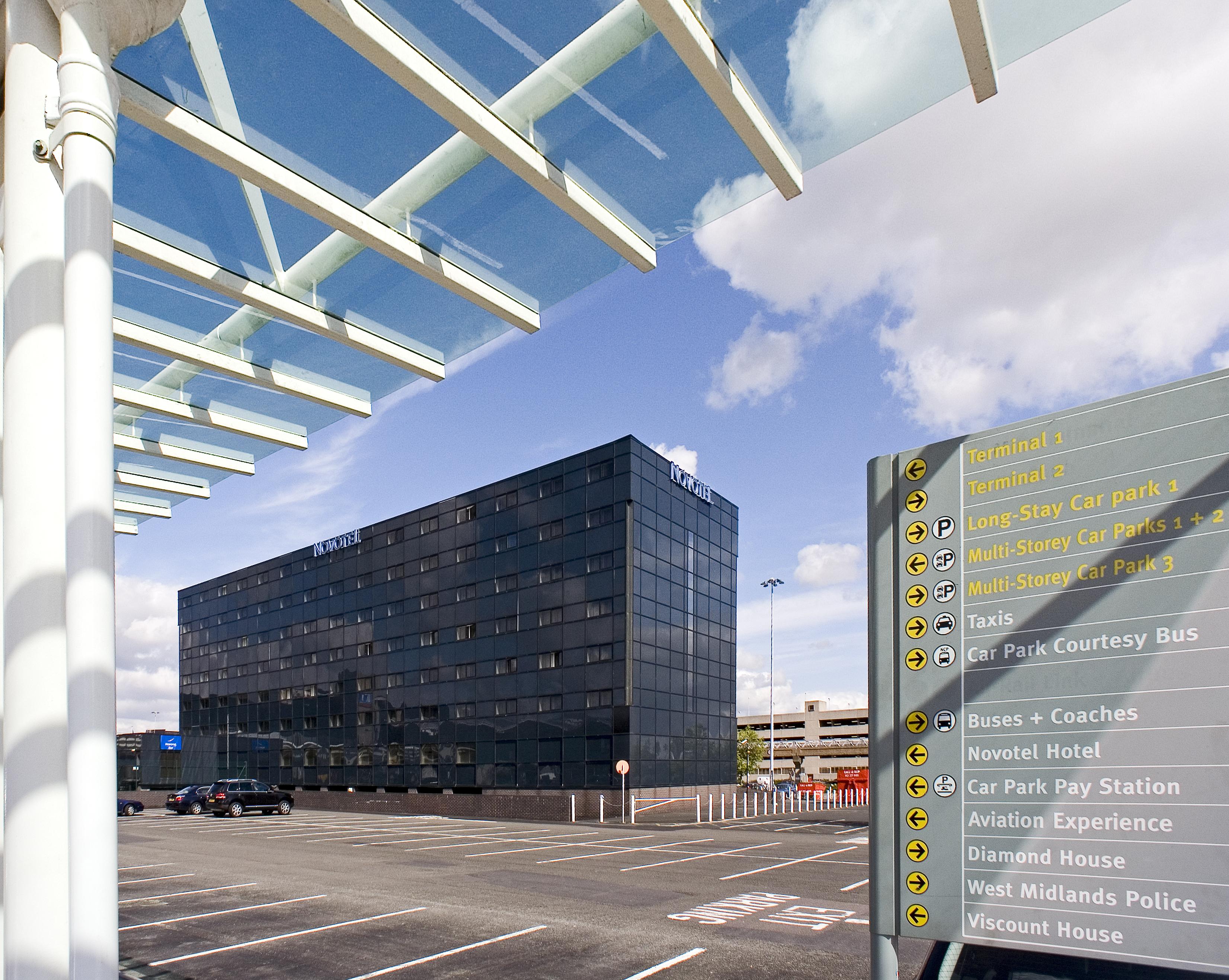 Novotel Birmingham Airport Terminal Building - Nec Бекенхил Екстериор снимка